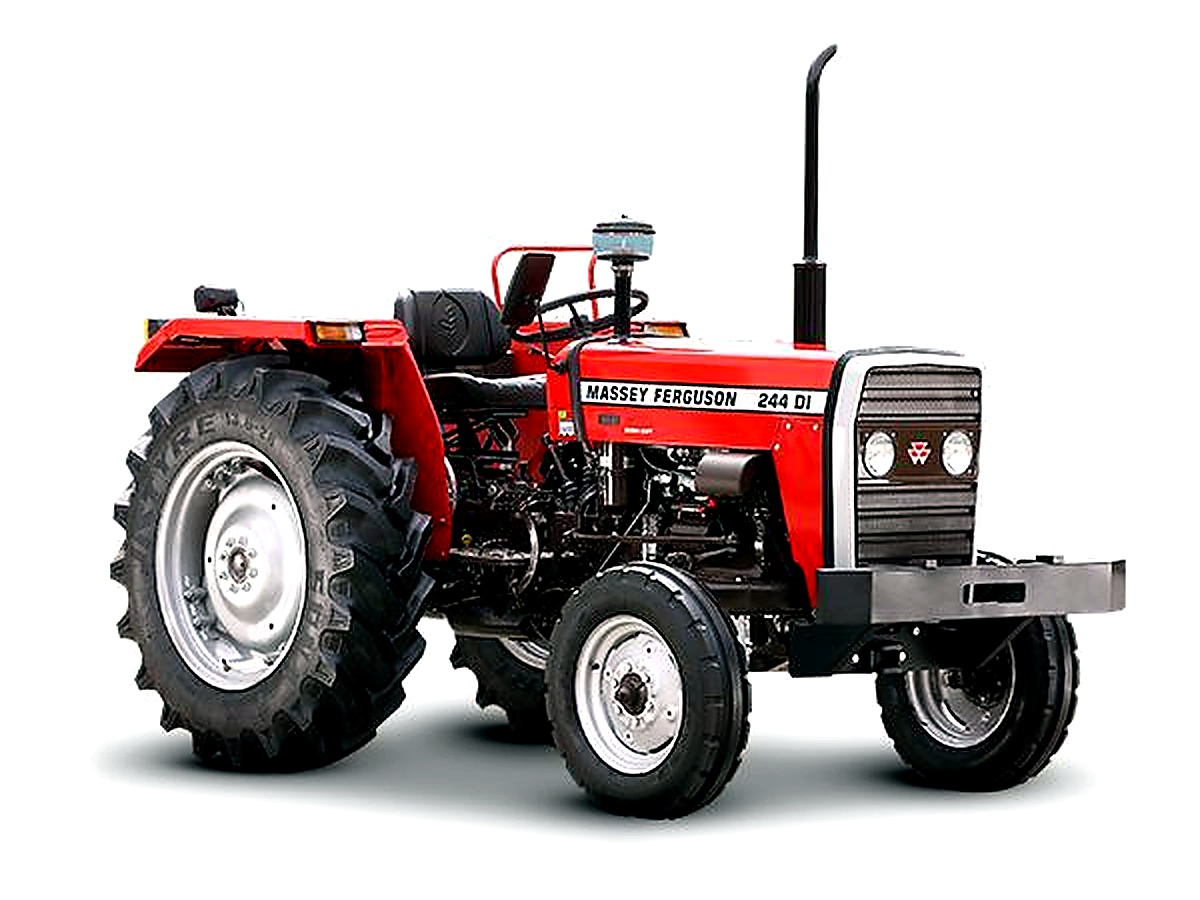 Massey Ferguson tractor front view